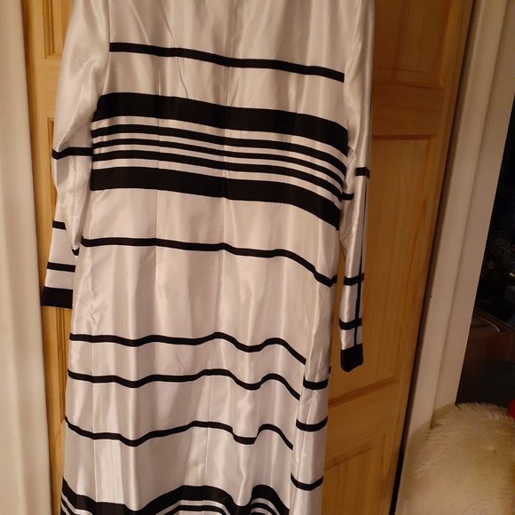 MASSEY'S 2PC DRESS & DUSTER COAT NWT SIZE 10 - Picture 7 of 9